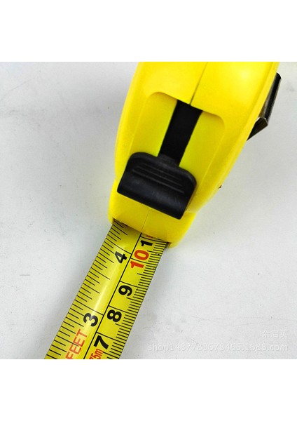 7.5m Mezura Paslanmaz Çelik 7.5m Çelik Mezura Ölçme Aracı Metre Cetvel Ölçüm Cetveli Wuyuan Mağaza Kaynağı (Yurt Dışından) indirimleri