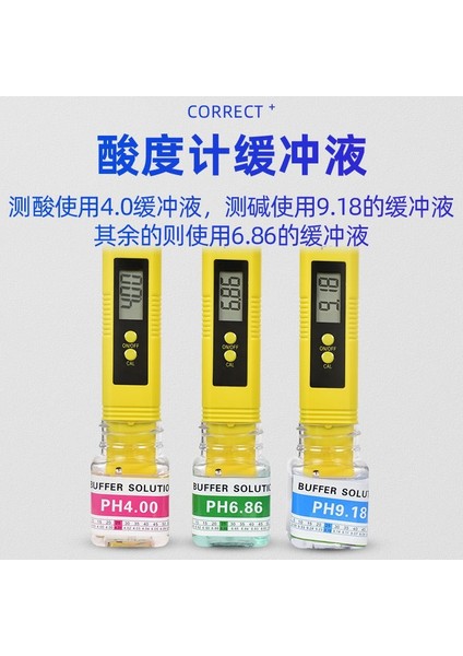 Taşınabilir Ph Ölçer Yüksek Hassasiyetli Algılama Kalemi Akvaryum Ph Su Kalitesi Test Cihazı Ph Test Cihazı Ph Değeri Test Kalemi (Yurt Dışından) fırsatları