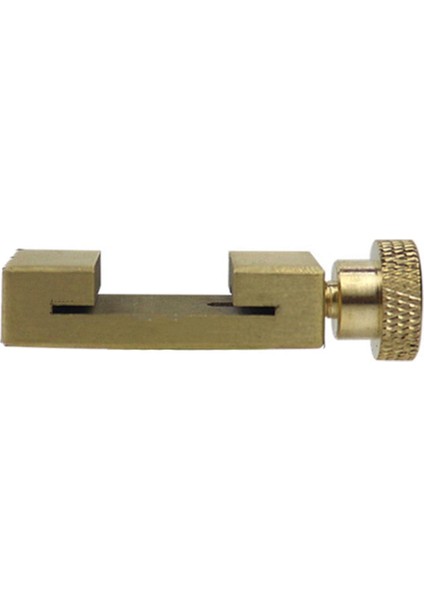 Ayarlanabilir Çelik Cetvel Konumlandırma Bloğu Açı Işaretleme Ölçer Pirinç Çizgi Çizici Cetvel Sabit Pozisyon (Tip-B) (Yurt Dışından)