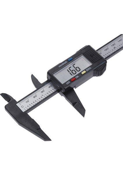 0-150MM LCD Elektronik Dijital Sürmeli Kumpas 6 Inç Fiber Mikrometre Ölçer Ölçme Aracı Doğru Dijital Cetvel (Yurt Dışından) modelleri