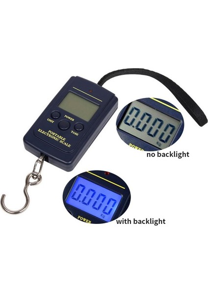 40KG*10G Arkadan Aydınlatmalı Mini Dijital Terazi (Yurt Dışından) fırsatları