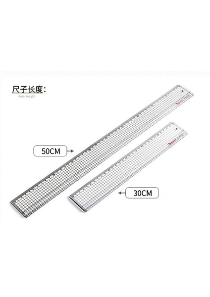 Oluk Cetveli Yerli Kırmızı Halka 50CM/30CM Çizim Tasarım Cetveli Sınır Cetveli Içbükey Cetvel Çizim Cetveli Çizim Cetveli (Yurt Dışından) modelleri