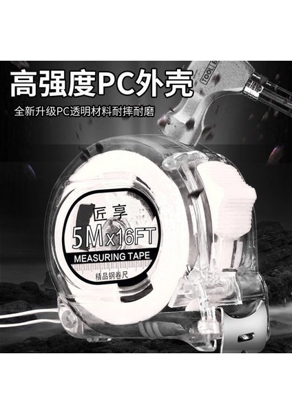 Zanaat Mezura 3 Metre 5 Metre 7.5 Metre 10 Metre Paslanmaz Çelik Kutu Cetvel Çekme Cetveli Aşınmaya Dayanıklı Su Geçirmez Yüksek Hassasiyetli Cetvel (Yurt Dışından) fiyatları