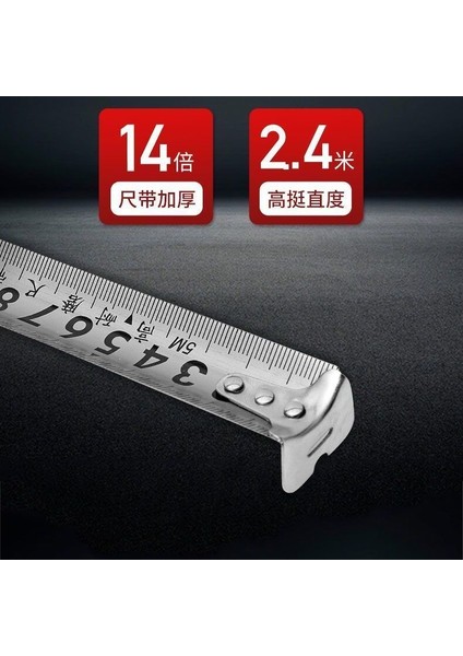 Zanaat Mezura 3 Metre 5 Metre 7.5 Metre 10 Metre Paslanmaz Çelik Kutu Cetvel Çekme Cetveli Aşınmaya Dayanıklı Su Geçirmez Yüksek Hassasiyetli Cetvel (Yurt Dışından) fırsatları