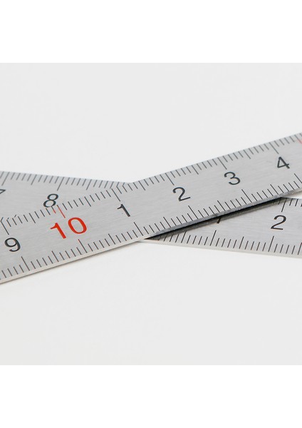 Güçlü Paslanmaz Çelik Cetvel 30CM Cetvel Çelik Cetvel 15CM Kalınlaşmış Çelik Cetvel 20CM Öğrenci Cetvel Çelik Cetvel (Yurt Dışından)