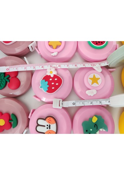 Karikatür Sevimli Mini Taşınabilir 1.5 M Küçük Mezura Dikiş Ölçüsü Hediye Mezura Hediye Ölçüm Ölçümleri Yumuşak Mezura (Yurt Dışından) fiyatları