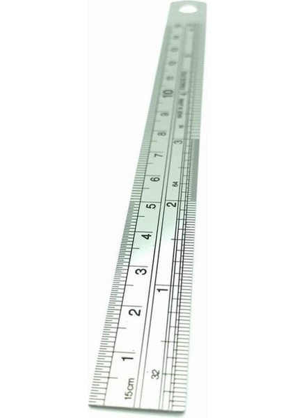 Japonya Ek Paslanmaz Çelik Cetvel Ölçüm Düz Cetvel Çizim Düz Cetvel 15 cm 30 cm 100 120 mm Inç (Yurt Dışından)