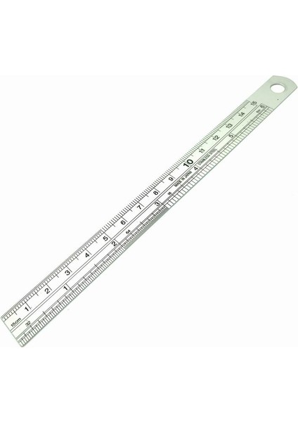 Japonya Ek Paslanmaz Çelik Cetvel Ölçüm Düz Cetvel Çizim Düz Cetvel 15 cm 30 cm 100 120 mm Inç (Yurt Dışından) modelleri