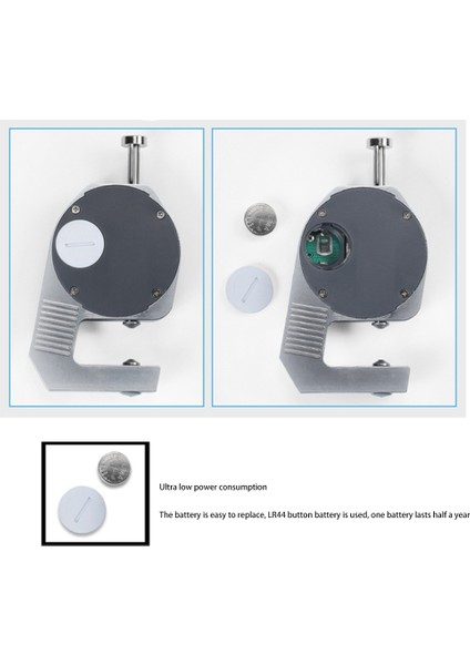 Dijital Kalınlık Ölçer Elektronik Ince Metal Mikrometre 0.01MM B (Yurt Dışından) modelleri