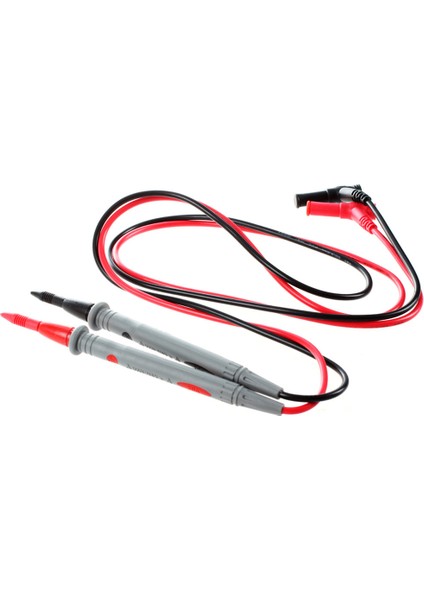 Çift Dijital Multimetre 1000V 20A Evrensel Test Ucu Kablo Probu Kırmızı + Siyah - Kırmızı + Siyah (Yurt Dışından) fiyatları