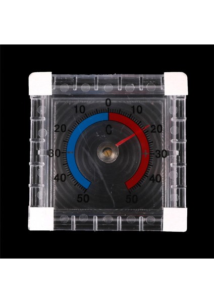 Sıcaklık Termometre Pencere Iç Mekan Dış Duvar Sera Bahçesi Ev Düzeni (Yurt Dışından)