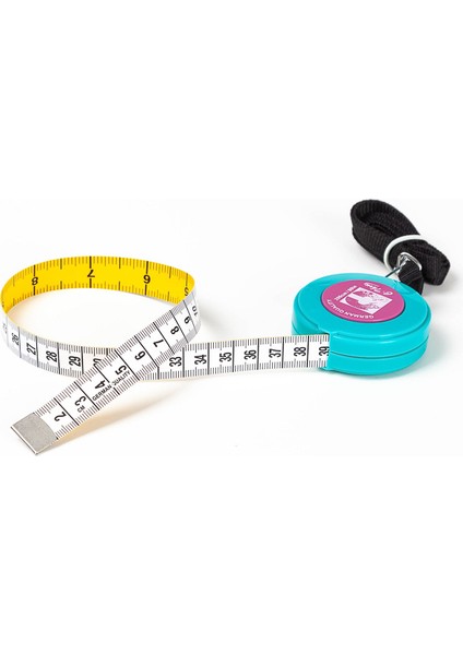 Alman Kaliteli Otomatik Geri Çekilebilir Giyim Mezura Kordon Dikiş Özel 2 Metre 3 Metre Yumuşak Cetvel Ölçüm Ölçümleri (Yurt Dışından) fiyatları