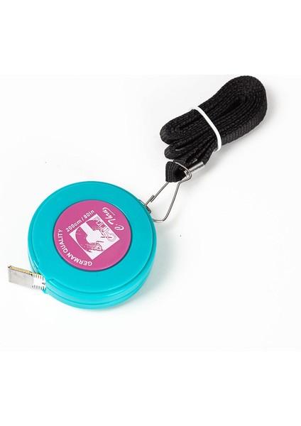 Alman Kaliteli Otomatik Geri Çekilebilir Giyim Mezura Kordon Dikiş Özel 2 Metre 3 Metre Yumuşak Cetvel Ölçüm Ölçümleri (Yurt Dışından) fırsatları