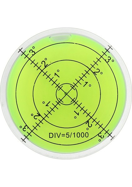 【ayak Izi】 Yüksek Hassasiyetli Akrilik Seviye Yatay Eşitleyici Dairesel Kabarcık Seviyesi Su Terazisi Yuvarlak Kabarcık Seviyesi Ölçüm Cihazı Için (Yurt Dışından) fırsatları