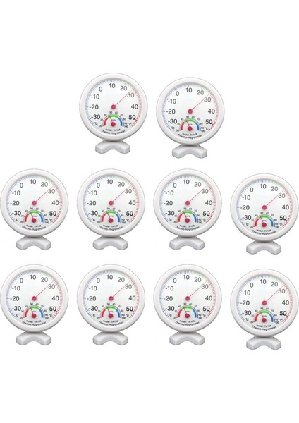 10X Higrometre Nem Termometresi Sıcaklık/sıcaklık Ölçer (Yurt Dışından)