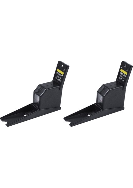 Adet 200 cm Stadiometer Siyah Duvara Monte Yükseklik Ölçer Büyüme Cetveli cm Metrik Mezura (Yurt Dışından)