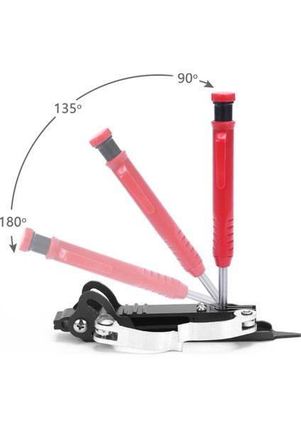 Ölçme Anti Form Ayarlanabilir Profil Çizme Cetveli Pusula Aracı (Yurt Dışından) modelleri