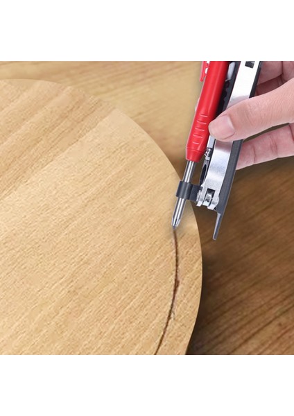 Ölçme Anti Form Ayarlanabilir Profil Çizme Cetveli Pusula Aracı (Yurt Dışından) fırsatları