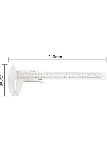 Plastik Dijital Kumpas Mini Kaliper Ölçer Ölçme Aracı Mikrometre Ölçme Aracı Dijital Cetvel Ölçme Instent 150MM (Yurt Dışından) fiyatları