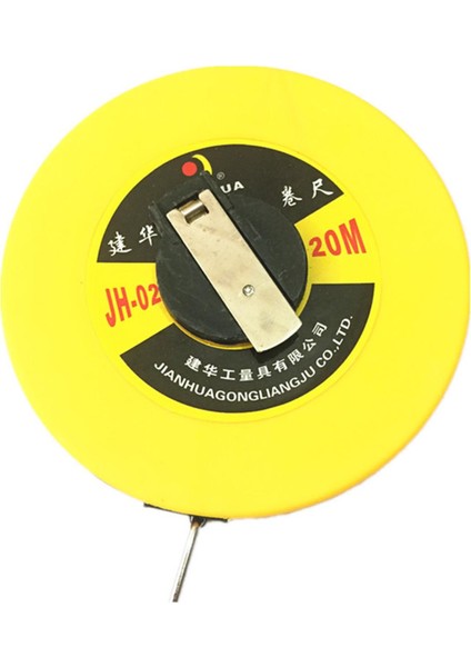 El Kranklı Fiber Disk Şerit Metre 50M Uzunluğunda Şerit Metre (Yurt Dışından)