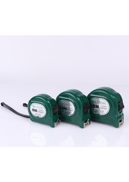 Jianghuaxindi 46 Serisi Yüksek Aşınmaya Dayanıklı Hassas Çelik Mezura Ev Dekorasyon Mezura Kutusu Cetvel (Yurt Dışından)