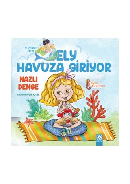 Ely Havuza Giriyor - Nazlı Denge