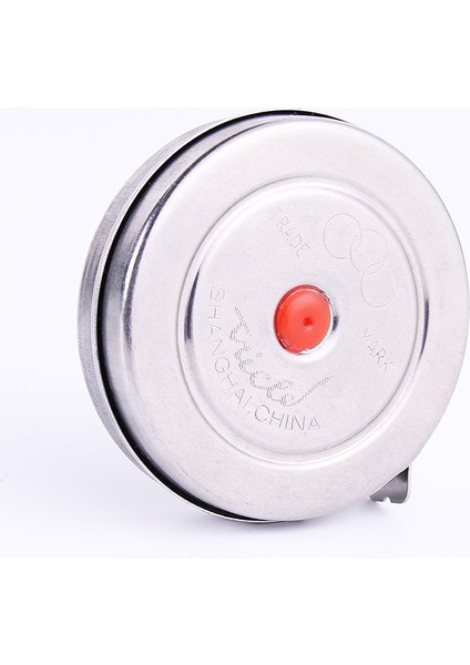 Shanghai Hui Yizhi Sanayi Üç Daire Mezura Paslanmaz Çelik Kabuk Çelik Mezura Metal Kabuk Mezura 1 2 3 5 Metre (Yurt Dışından) fırsatları