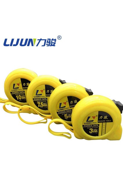 Fabrika Mezura 3 Metre 5 Metre 7.5 Metre Çok Fonksiyonlu Paslanmaz Çelik Metre Mezura Yucheng Teleskopik Çelik Mezura (Yurt Dışından)