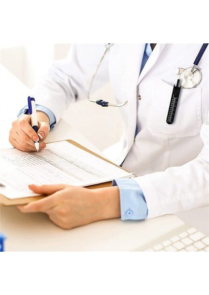 Ekg Kaliper Ölçüm Aleti Metal Ekg Kaliperleri Cetvel ile Hemşire Veya Doktor Için Siyah Kaliper Bölücü (Yurt Dışından) fiyatları