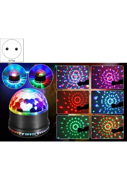Dj Işık LED Bluetooth Hoparlör Kristal Sihirli Top Işık Ses Ab Tak (Yurt Dışından) fiyatları
