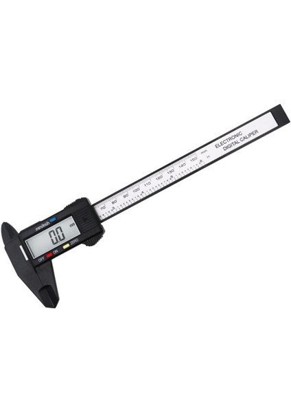 0-100MM 0-150MM Dijital Sürmeli Kaliperler LCD Elektronik Caon Fiber Ölçer Yükseklik Ölçüm Aletlerini Ölçer (Yurt Dışından)