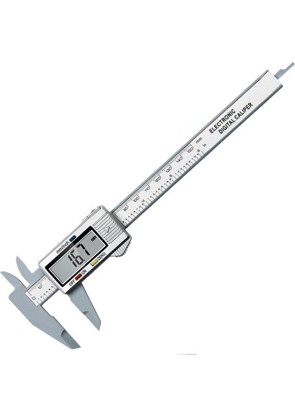 0-100MM 0-150MM Dijital Sürmeli Kaliperler LCD Elektronik Caon Fiber Ölçer Yükseklik Ölçüm Aletlerini Ölçer (Yurt Dışından)
