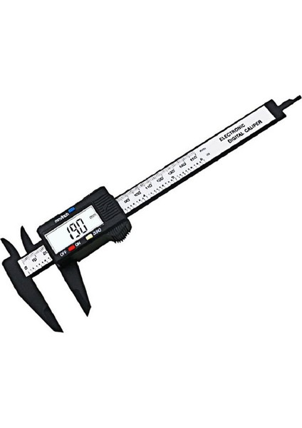 0-100MM 0-150MM Dijital Sürmeli Kaliperler LCD Elektronik Caon Fiber Ölçer Yükseklik Ölçüm Aletlerini Ölçer (Yurt Dışından)