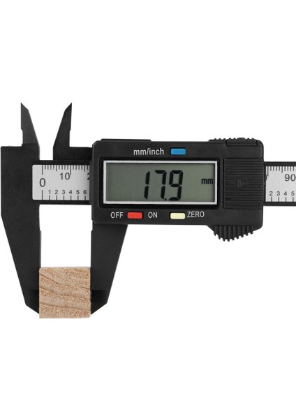 Dijital Kumpas Rtable Elektronik Sürmeli Kumpas 100MM Kaliper Mikrometre Dijital Cetvel Ölçme Aracı 150MM 0.1mm (Yurt Dışından)