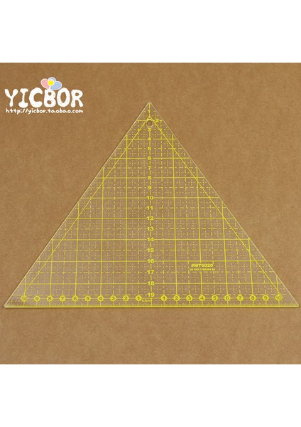 Çok Fonksiyonlu Patchwork Cetvel Kare Patchwork Özel Cetvel El Yapımı Diy Dikiş Aracı Dikiş Cetveli 15/60 cm (Yurt Dışından) fiyatları