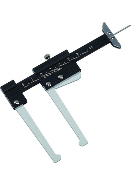 0-60MM Otomatik Fren Diski Derinlik Ölçer ve Lastik Diş Derinliği Ölçme Kaliper (Yurt Dışından)