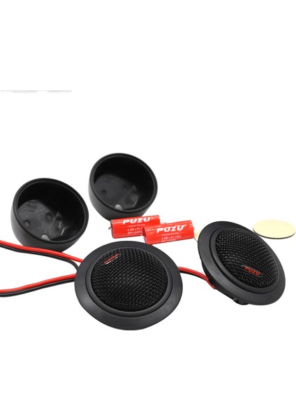 Puzu PZ-G20 25MM Asv Araç Ses Tweeter Hoparlörleri 80W Çıkış Gücü (Yurt Dışından)