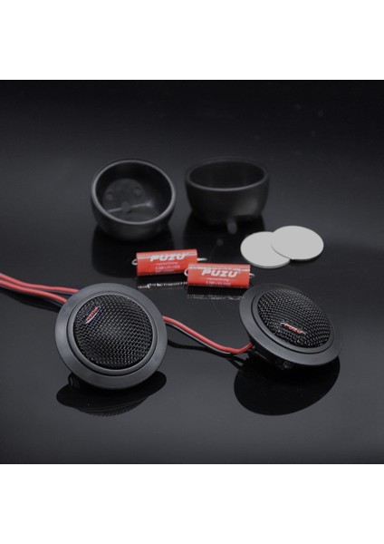 Puzu PZ-G20 25MM Asv Araç Ses Tweeter Hoparlörleri 80W Çıkış Gücü (Yurt Dışından)