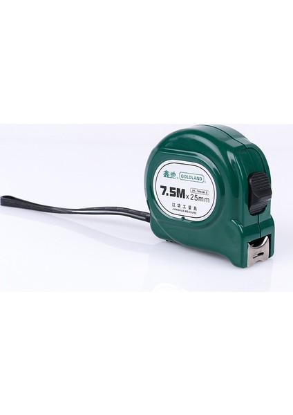 Jianghuaxindi 46 Serisi Yüksek Aşınmaya Dayanıklı Hassas Çelik Mezura Ev Dekorasyon Mezura Kutusu Cetvel (Yurt Dışından) fiyatları