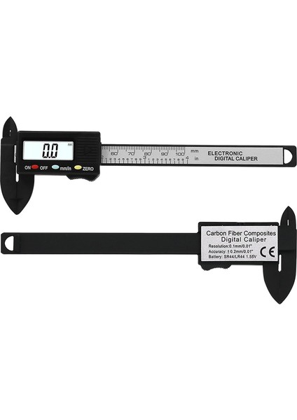 Dijital Elektronik Caon Fiber Sürmeli Kumpas Ölçer Mikrometre Ölçme Aracı (Yurt Dışından) indirimleri