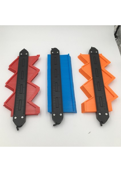 Kontur Ölçer Düzensiz Kontur Ölçüm Ölçer Kilitli Radyan Cetvelli Çok Stilli Kontur Ölçer Genişleyen Profil Oluşturucu Kopya Ölçer (Yurt Dışından) modelleri