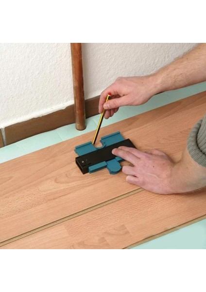 Kontur Ölçer Düzensiz Kontur Ölçüm Ölçer Kilitli Radyan Cetvelli Çok Stilli Kontur Ölçer Genişleyen Profil Oluşturucu Kopya Ölçer (Yurt Dışından) fırsatları