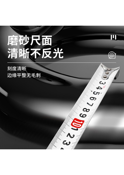 Şantiye Çelik Mezura 5 Metre 7.5 Metre 10 Metre Mühendislik Ölçüm Araçları Halka Cetvel Paslanmaz Çelik Ev Mezura Metre Cetvel (Yurt Dışından) modelleri