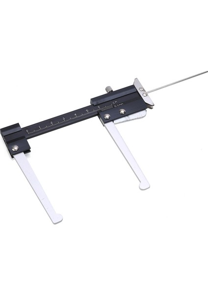 Fren Diski Ölçüm Kaliperi Paslanmaz Çelik Fren Diski Kalınlığı Ölçüm Kaliperi Sürmeli Cetvel Lastik Lastiği Diş Derinliği Ölçer (Yurt Dışından)