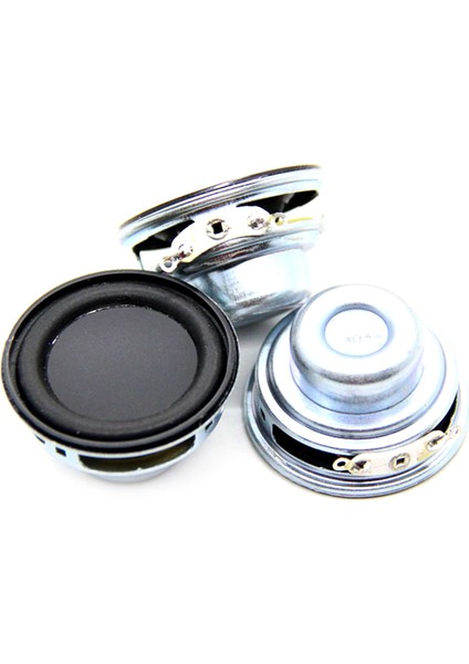 2 Adet Ses Hoparlörü 4ω 5W 40MM 1.5 Inç Tam Aralıklı Multimedya Hoparlör (Yurt Dışından)