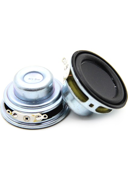 2 Adet Ses Hoparlörü 4ω 5W 40MM 1.5 Inç Tam Aralıklı Multimedya Hoparlör (Yurt Dışından)