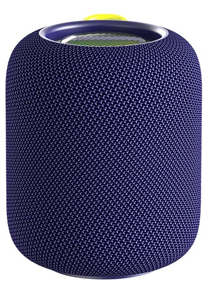 10W Taşınabilir Kablosuzbluetooth Hoparlör Subwoofer Ses Kutusu Mavi (Yurt Dışından)