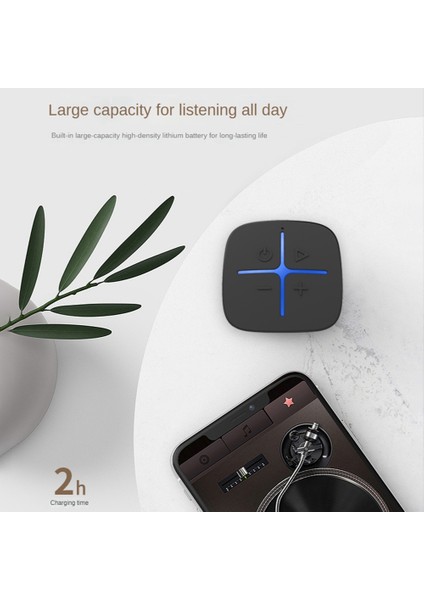 Inwa Banyo Bluetooth Hoparlör Kablosuz Su Geçirmez Duş Hoparlörleri (Yurt Dışından) modelleri