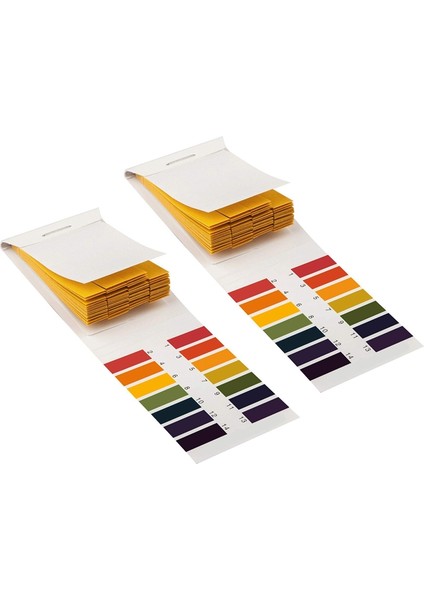 Set 160 Strip 1-14 Ph Turnusol Kağıdı ve Kontrol Kartlı (Yurt Dışından) fırsatları