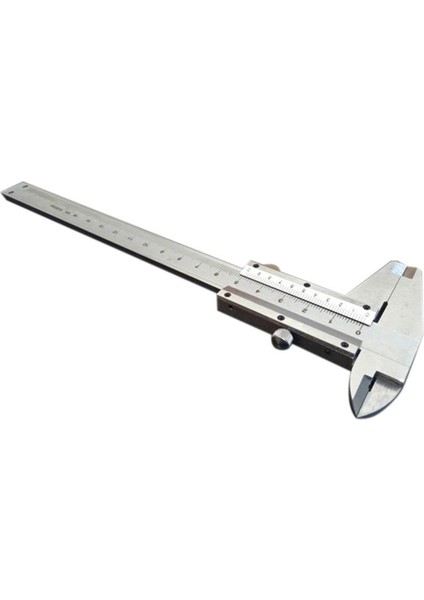 Vernier Kumpas Karbon Çeliği Kılıflı Mikrometre Ölçme Aracı Ölçer 150MM/0.02MM (Yurt Dışından)
